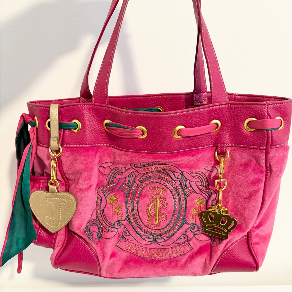 Juicy Couture UK Nostalgia Pink Palm Daydreamer